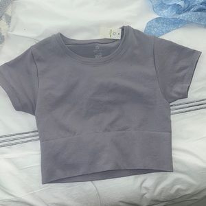 Aerie Lavender crop top